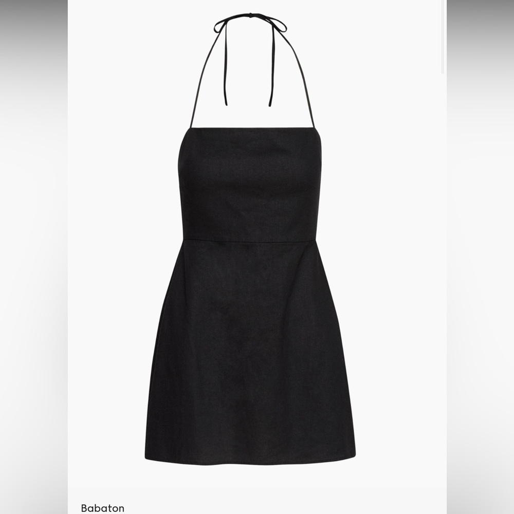 Babaton Credenza Linen Dress